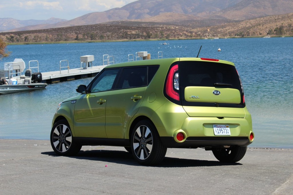 kia soul 2014 
