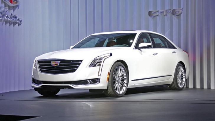 Cadillac ct6 РєСѓРїРµ