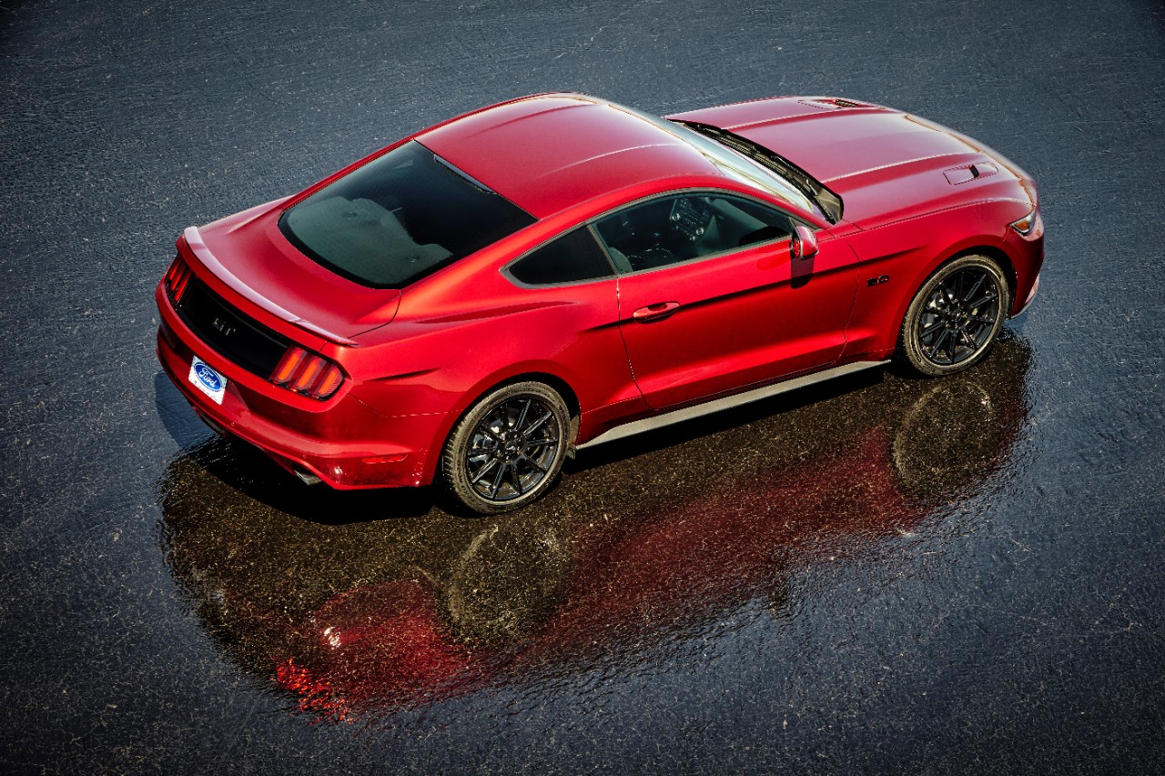 Ford Mustang gt 2016 Black